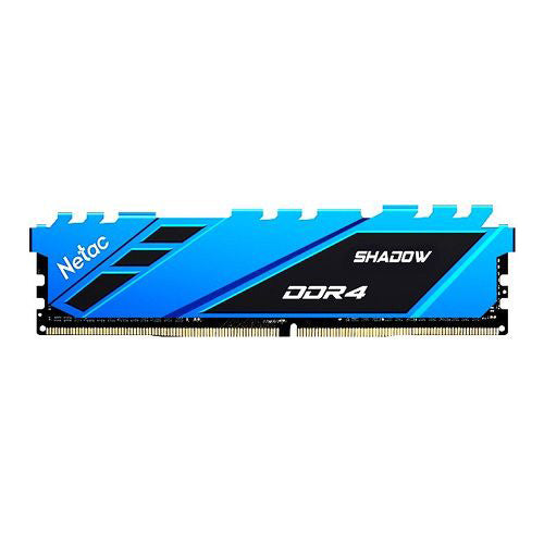 Netac Shadow Blue, 8GB, DDR4, 3200MHz (PC4-25600), CL16, DIMM Memory-0