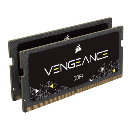 Corsair Vengeance 32GB Kit (2 x 16GB), DDR4, 3200MHz (PC4-25600), CL22, SODIMM Memory-0