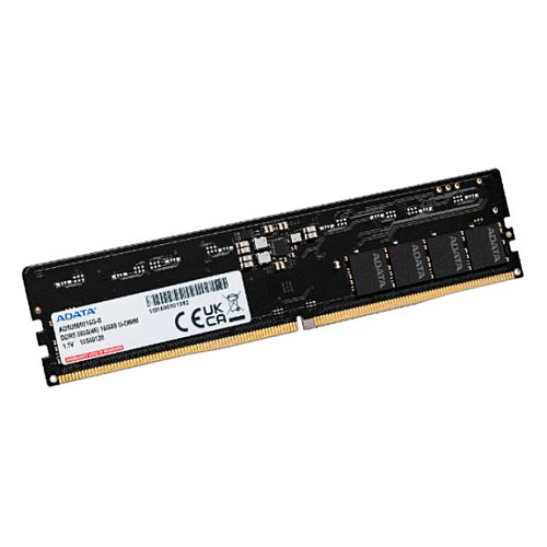 ADATA Premier, 16GB, DDR5, 5600MHz (PC5-44800), CL46, 1.1V, ECC, DIMM Memory-0