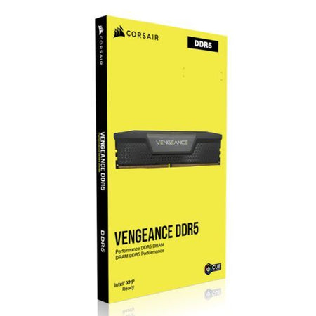 Corsair Vengeance 32GB Kit (2 x 16GB), DDR5, 5600MHz (PC5-44800), CL40, 1.25V, XMP 3.0, PMIC, DIMM Memory-2