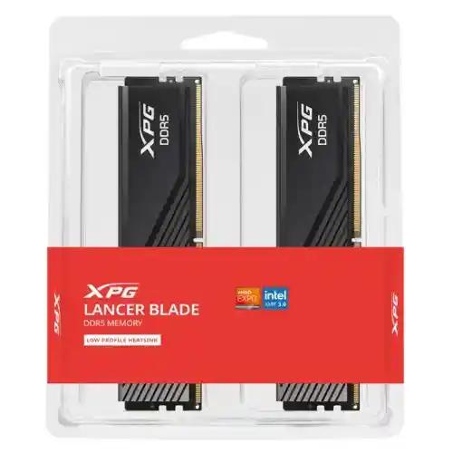 ADATA XPG Lancer Blade 32GB Kit (2 x 16GB), DDR5, 6000MHz (PC5-48000), CL48, 1.1V, ECC, PMIC, XMP 3.0, AMD EXPO, DIMM Memory-2