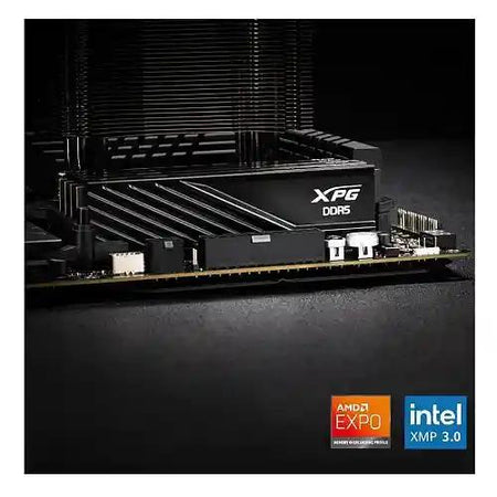 ADATA XPG Lancer Blade 32GB Kit (2 x 16GB), DDR5, 6000MHz (PC5-48000), CL48, 1.1V, ECC, PMIC, XMP 3.0, AMD EXPO, DIMM Memory-3