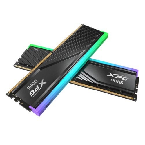 ADATA XPG Lancer Blade RGB 64GB Kit (2 x 32GB), DDR5, 6000MHz, CL30, 1.35V, ECC, PMIC, XMP 3.0, AMD EXPO, DIMM Memory-0