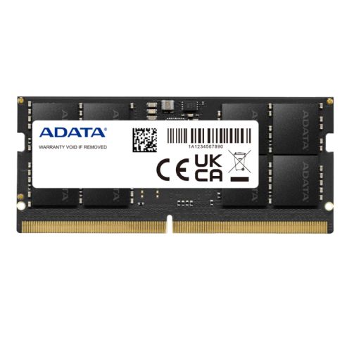 ADATA Premier 16GB, DDR5, 4800MHz (PC5-38400), CL40, 1.1V, ECC, SODIMM Memory-0