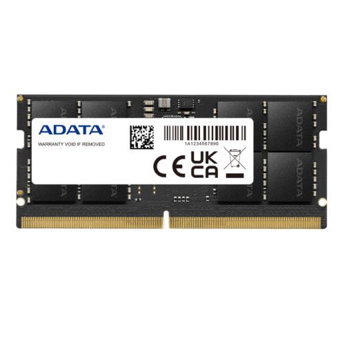 ADATA Premier 8GB, DDR5, 4800MHz (PC5-38400), CL40, 1.1V, ECC, SODIMM Memory-0