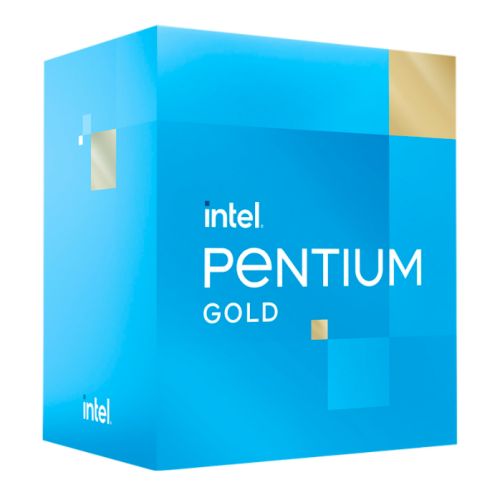 Intel Pentium Gold G7400 CPU, 1700, 3.7 GHz, Dual Core, 46W, 6MB Cache, Alder Lake-0