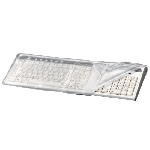 Hama Keyboard Protective Dust Cover, Transparent-0