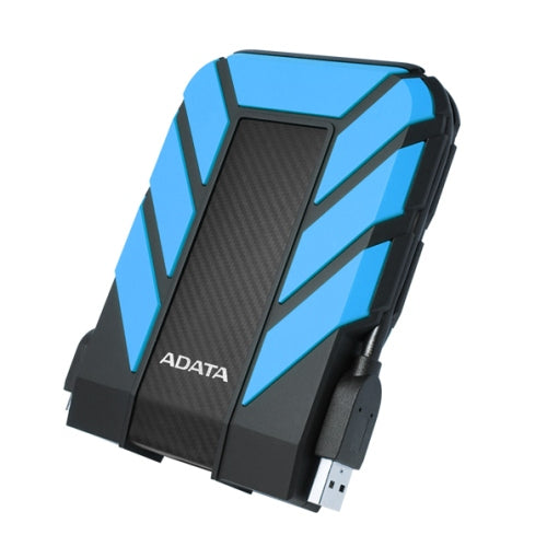 ADATA 1TB HD710 Pro Rugged External Hard Drive, 2.5", USB 3.1, IP68 Water/Dust Proof, Shock Proof, Blue-0