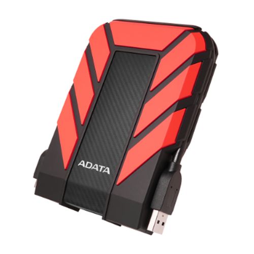 ADATA 1TB HD710 Pro Rugged External Hard Drive, 2.5", USB 3.1, IP68 Water/Dust Proof, Shock Proof, Red-0