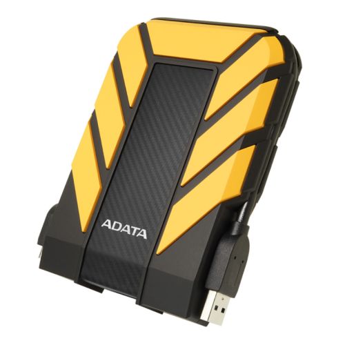 ADATA 1TB HD710 Pro Rugged External Hard Drive, 2.5", USB 3.1, IP68 Water/Dust Proof, Shock Proof, Yellow-0