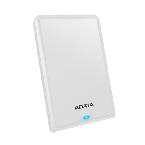 ADATA 1TB HV620S Slim External Hard Drive, 2.5", USB 3.2, 11.5mm Thick, White-0