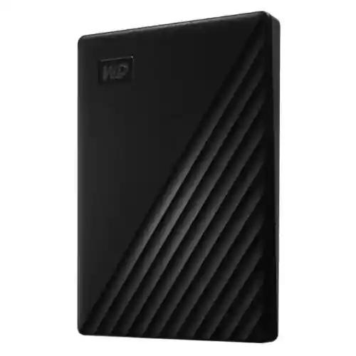 WD 1TB My Passport External Hard Drive, 2.5", USB 3.2 Gen1, Hardware Encryption, Backup Software, Black-0