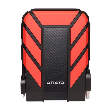 ADATA 2TB HD710 Pro Rugged External Hard Drive, 2.5", USB 3.1, IP68 Water/Dust Proof, Shock Proof, Red-1