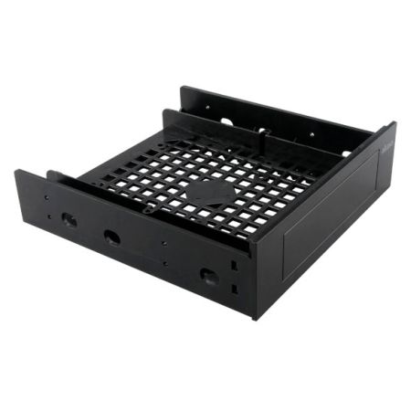 Akasa Front Bay 3.5" Device Adapter, Frame to Fit 3.5" device/SSD/HDD into a 5.25" Bay-1