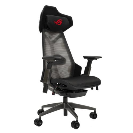 Asus ROG Destrier Ergo Gaming Chair, Cyborg-Inspired Design, Versatile Seat Adjustments, Mobile Gaming Arm Support, Acoustic Panel-0