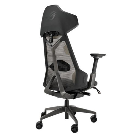 Asus ROG Destrier Ergo Gaming Chair, Cyborg-Inspired Design, Versatile Seat Adjustments, Mobile Gaming Arm Support, Acoustic Panel-2