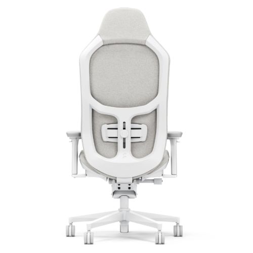 Fractal Design Refine Fabric Light Gaming Chair, Synchro-Tilt, Memory Foam Headrest, Padded 4D Armrests, Adaptable Support-4