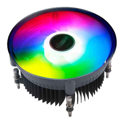 Akasa Vegas Chroma LG ARGB Heatsink & Fan, Intel 115x & 1200 Sockets, Fluid Dynamic PWM Fan, 95W TDP-0