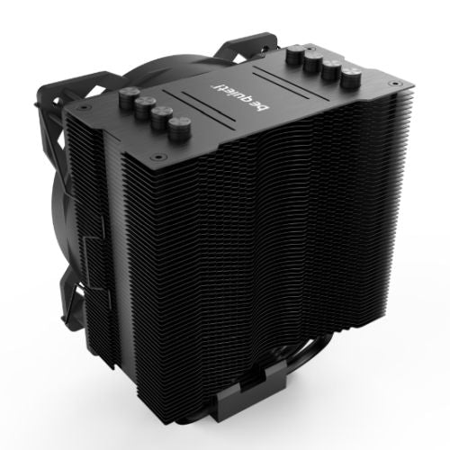 Be Quiet! BK007 Pure Rock 2 Black Heatsink & Fan, Intel & AMD Sockets, 12cm PWM Fan, 150W TDP-1