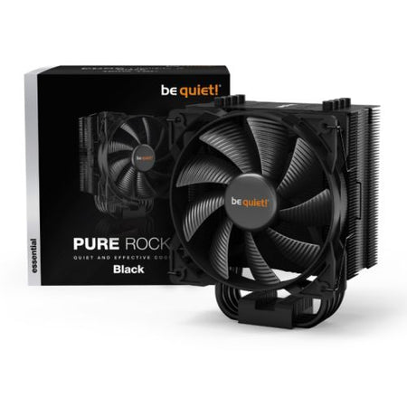 Be Quiet! BK007 Pure Rock 2 Black Heatsink & Fan, Intel & AMD Sockets, 12cm PWM Fan, 150W TDP-4