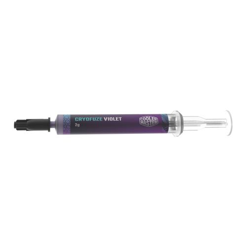 Cooler Master CryoFuze Violet High Performance Thermal Paste, Purple Tint, 2g Syringe-2