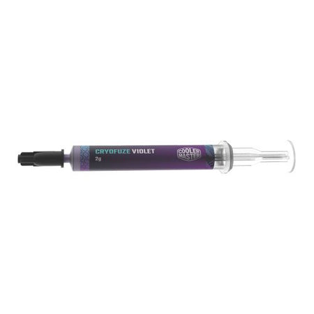 Cooler Master CryoFuze Violet High Performance Thermal Paste, Purple Tint, 2g Syringe-2