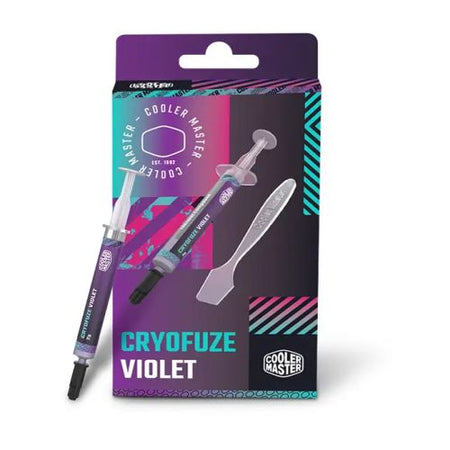 Cooler Master CryoFuze Violet High Performance Thermal Paste, Purple Tint, 2g Syringe-3