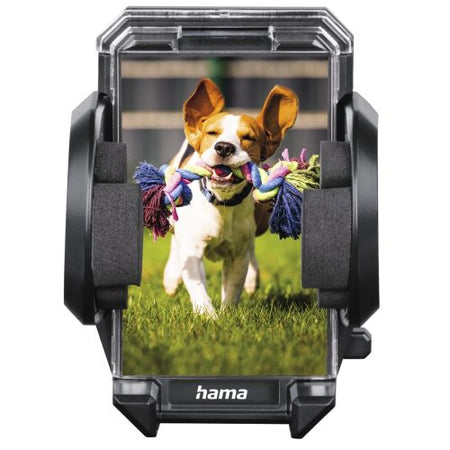 Hama (Multi) 2-in-1 Mobile Phone Holder, Suction Cup/Grating Clamp, Flexible Arm, 360° Rotation-2