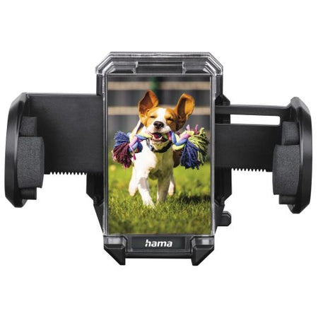 Hama (Multi) 2-in-1 Mobile Phone Holder, Suction Cup/Grating Clamp, Flexible Arm, 360° Rotation-3