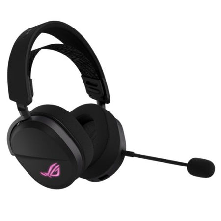 Asus ROG Pelta Tri-Mode RGB Wireless Lightweight Gaming Headset, 2.4GHz/Btooth/USB-C, 50mm Titanium Drivers, 10mm Super-Wideband Mic-0