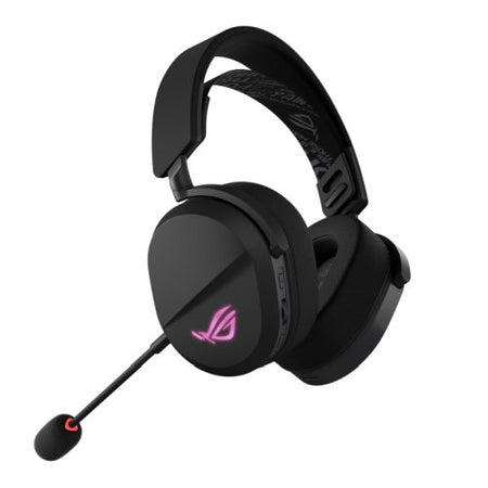 Asus ROG Pelta Tri-Mode RGB Wireless Lightweight Gaming Headset, 2.4GHz/Btooth/USB-C, 50mm Titanium Drivers, 10mm Super-Wideband Mic-2