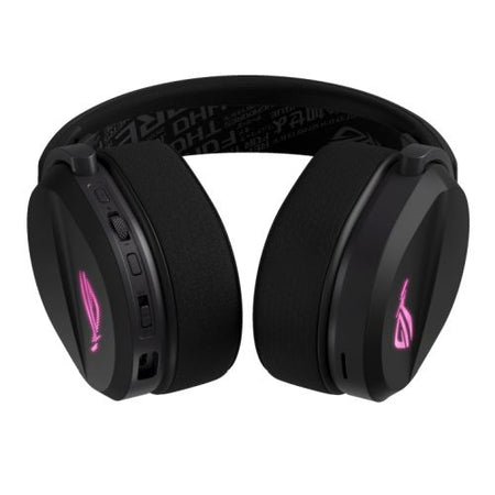 Asus ROG Pelta Tri-Mode RGB Wireless Lightweight Gaming Headset, 2.4GHz/Btooth/USB-C, 50mm Titanium Drivers, 10mm Super-Wideband Mic-3