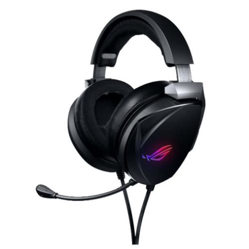 Asus ROG Theta 7.1 RGB Gaming Headset, USB-C/USB-A, 40mm Drivers, ESS Quad-drivers, Noise Cancellation-0