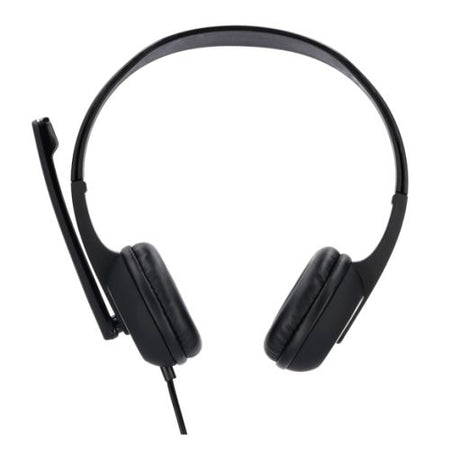 Hama (HS-USB250) Lightweight Office Headset with Boom Microphone, USB, Padded Ear Pads, In-line Controls-3