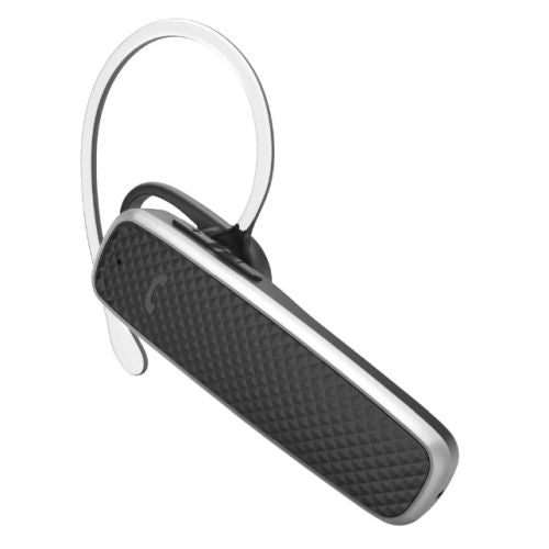 Hama (MyVoice700) Mono-Bluetooth Headset, Multipoint Technology, Voice Control, 7 Hours Talk Time, Black/Silver-0