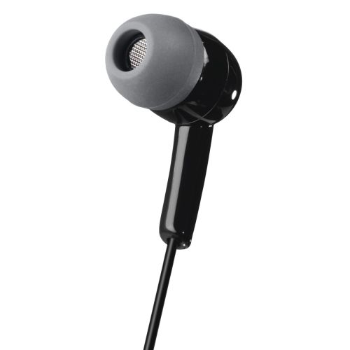 Hama (Gloss) In-Ear Headphones, 3.5mm Jack, No Mic, Black-1