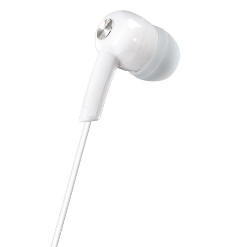 Hama (Gloss) In-Ear Headphones, 3.5mm Jack, No Mic, White-1