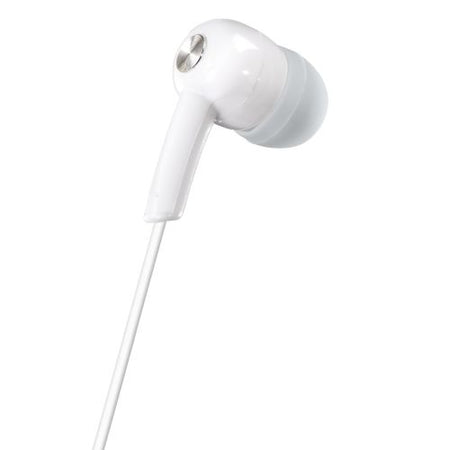 Hama (Gloss) In-Ear Headphones, 3.5mm Jack, No Mic, White-1