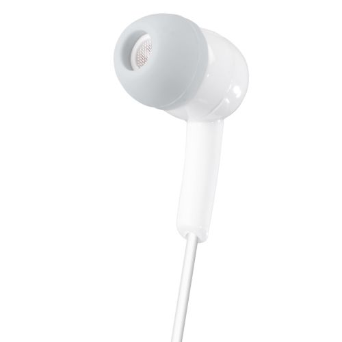 Hama (Gloss) In-Ear Headphones, 3.5mm Jack, No Mic, White-2