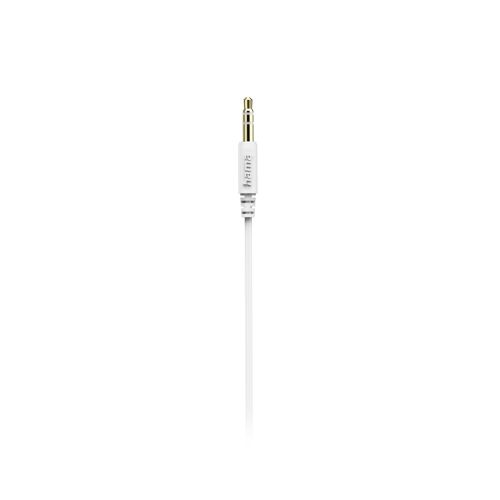 Hama (Gloss) In-Ear Headphones, 3.5mm Jack, No Mic, White-3