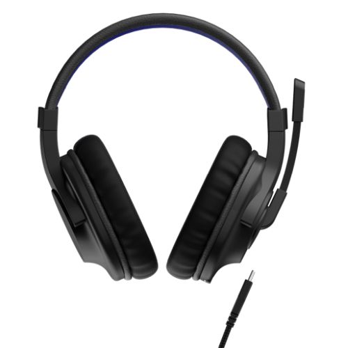 Hama uRage (SoundZ 200 V2) Gaming Headset, USB, Padded Ear Pads, DTS Headphone_X 2.0, Flip to Mute Mic, Optimised for PC & PS5-0