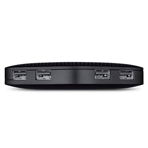 TP-LINK (UH400) Portable External 4-Port USB 3.0 Hub, Driverless, Black-2