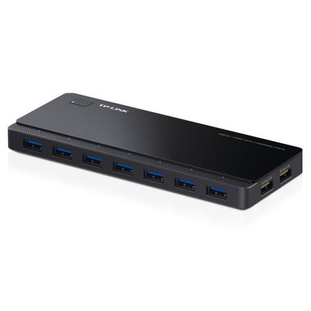 TP-LINK (UH720) External 7-Port USB 3.0 Hub, Hot Plugging, 2 x 5V/2.4A Charging Ports-0