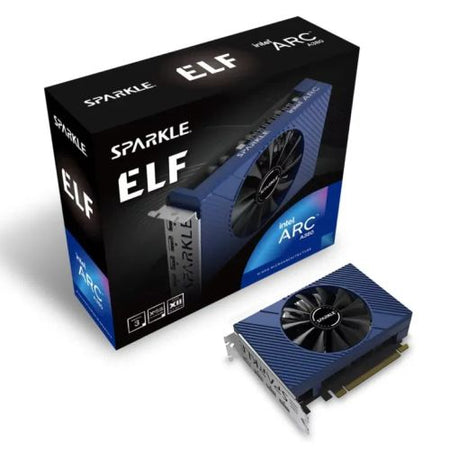 Sparkle Intel ARC A380 ELF, 6GB DDR6, PCIe4, HDMI, 3 DP, 2000MHz Clock, Compact Design-3