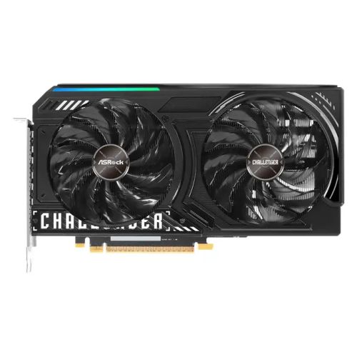 Asrock Intel Arc B580 Challenger 12GB OC, 12GB DDR6, HDMI, 3 DP, 2740MHz Clock, LED Indicator, Overclocked-0