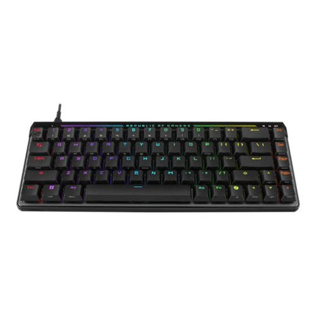 Asus ROG FALCHION ACE HFX Compact 65% Analog RGB Gaming Keyboard, Wired (Dual USB-C), ROG HFX Magnetic Switches, Rapid Trigger, Touch Panel-2