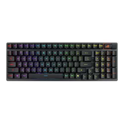 Asus ROG STRIX SCOPE II 96 RX Wireless RGB Mechanical Gaming Keyboard, 96% Layout, Streamer Hotkeys, ROG RX Switches, Multifunction Controls, Black-2