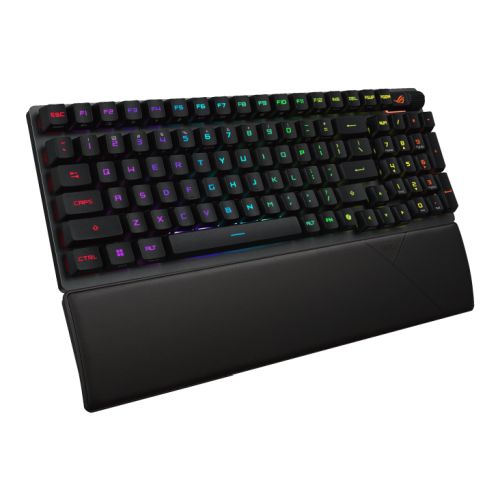 Asus ROG STRIX SCOPE II 96 RX Wireless RGB Mechanical Gaming Keyboard, 96% Layout, Streamer Hotkeys, ROG RX Switches, Multifunction Controls, Black-3