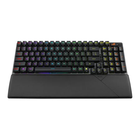 Asus ROG STRIX SCOPE II 96 RX Wireless RGB Mechanical Gaming Keyboard, 96% Layout, Streamer Hotkeys, ROG RX Switches, Multifunction Controls, Black-4