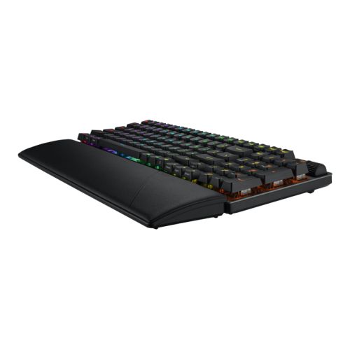 Asus ROG STRIX SCOPE II 96 RX Wireless RGB Mechanical Gaming Keyboard, 96% Layout, Streamer Hotkeys, ROG RX Switches, Multifunction Controls, Black-5